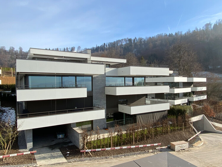 Objekt in Zug